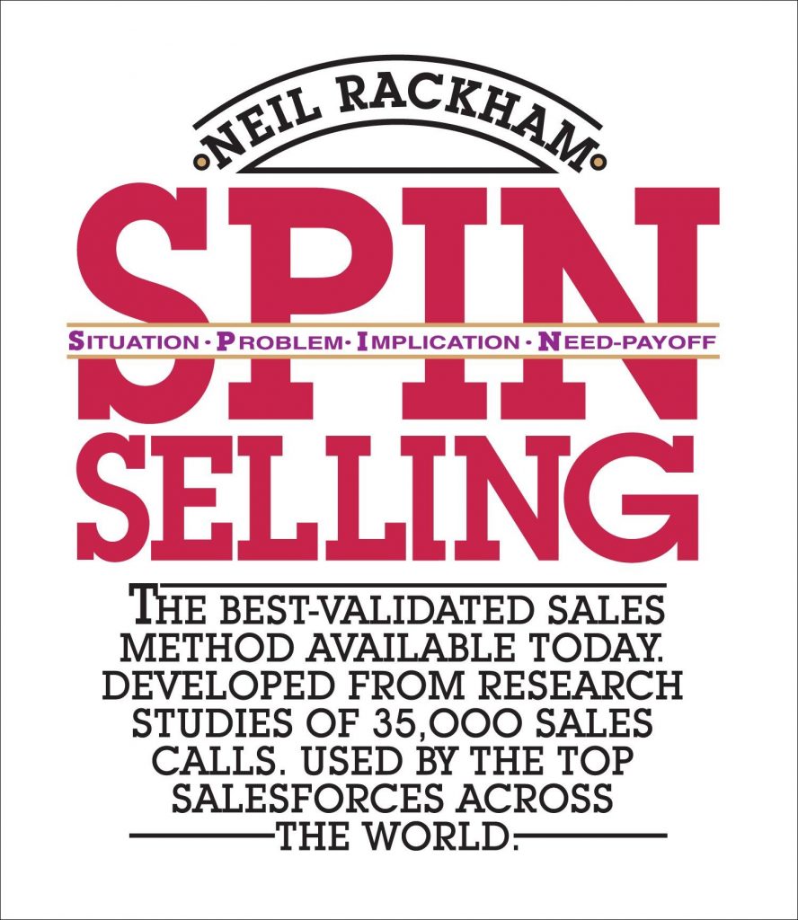 Libro: Spin Selling